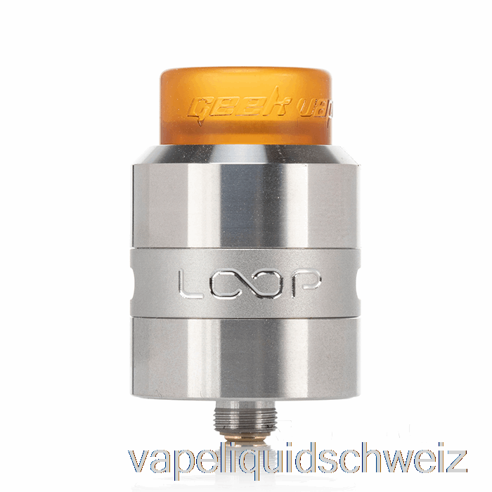 Geek Vape Loop 24mm RDA Edelstahl Vape Schweiz